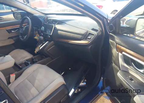 2018 Honda Cr-V Ex z USA, uszkodzony, nr VIN 2HKRW2H52JH672535